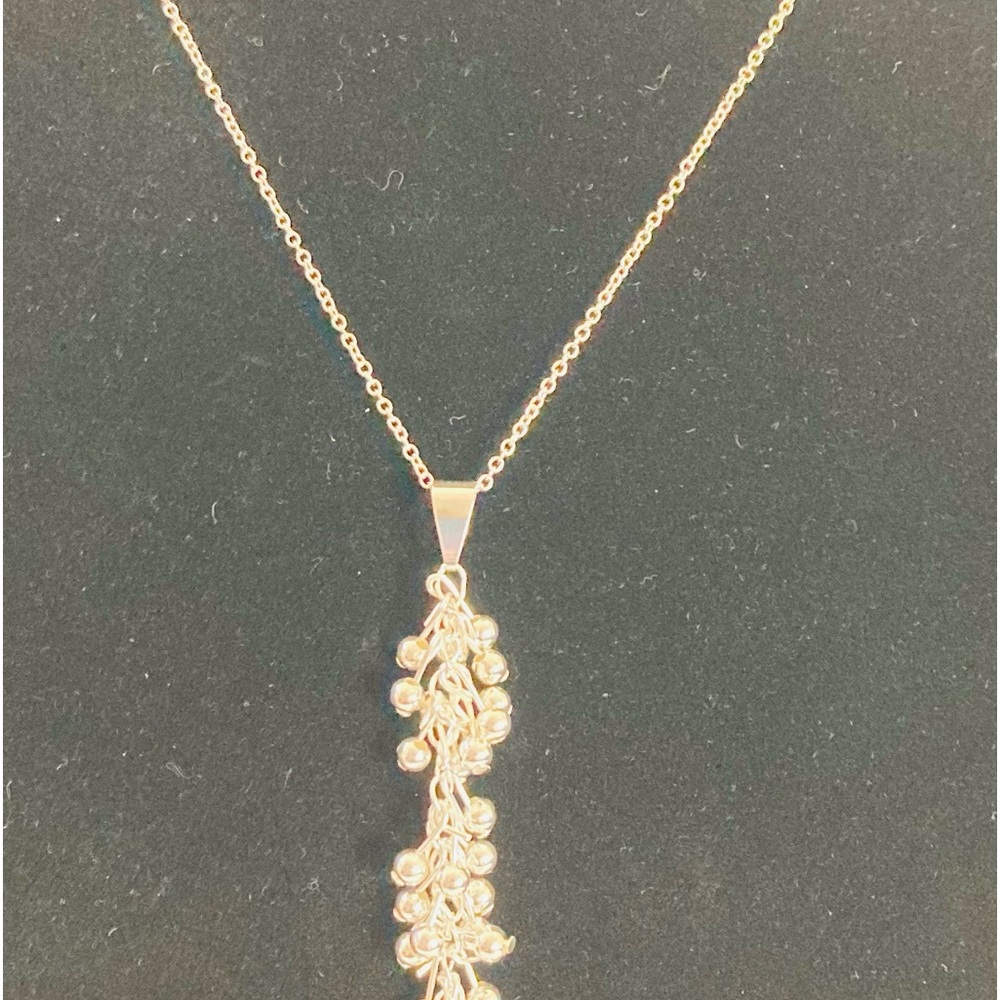 Silver Plate Pendant & Chain